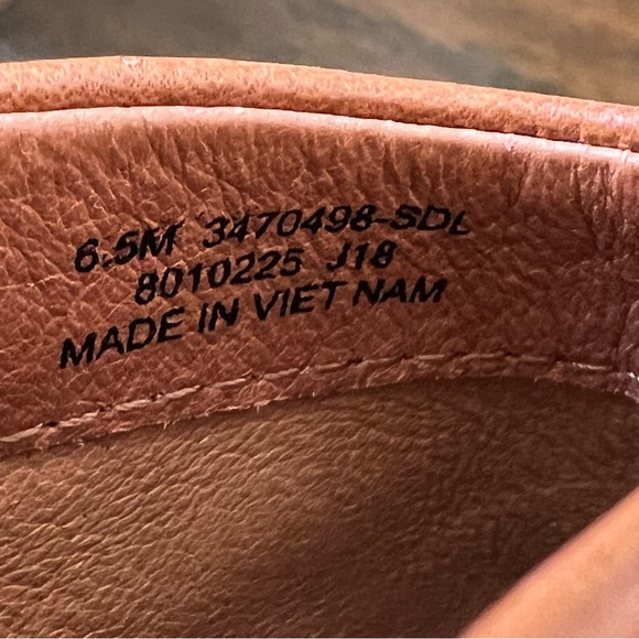Frye ‘Reed’ Brown Ankle Boots US6.5 $278 - Picture 12 of 15